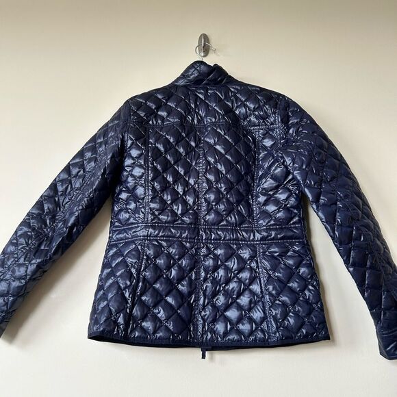 J.Crew Shinny Quilted Down Blend Jacket - Picture 6 of 8
